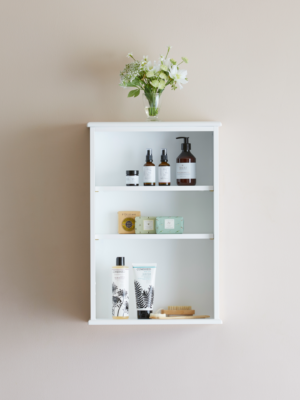 Bruton three shelves