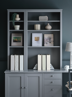 Bruton desktop shelves