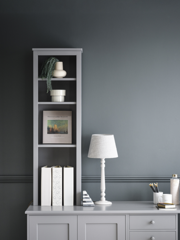 Bruton desktop shelves