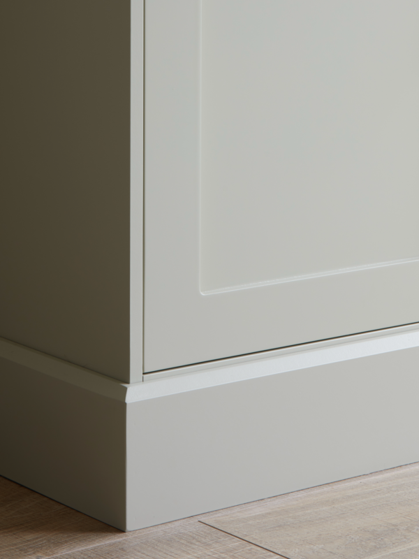 Evesham double shelves