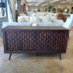 4 Door Media Credenza
