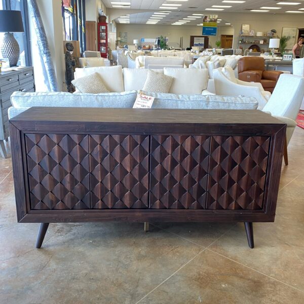 4 Door Media Credenza