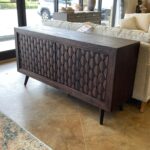 4 Door Media Credenza