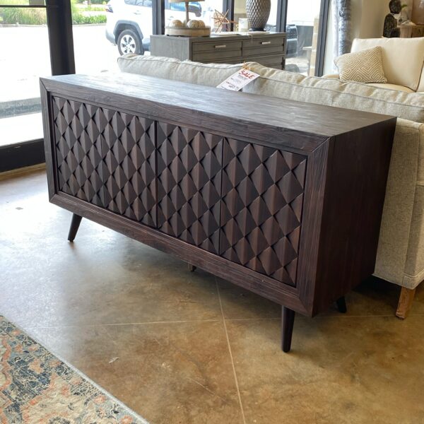 4 Door Media Credenza