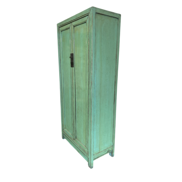Oriental Painted Cabinet