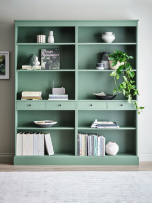 Large Evesham bookcase