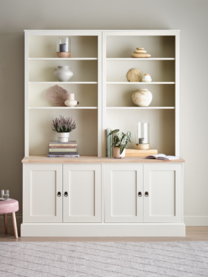 Large Somersby dresser with an oak top