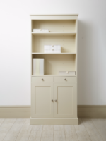 Rochester bookcase with doors