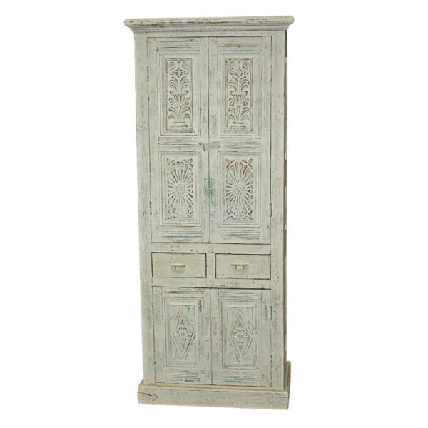 Vintage Carved Cabinet
