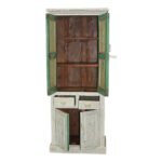 Vintage Carved Cabinet