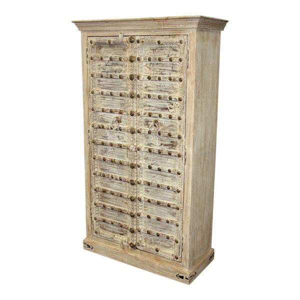 Vintage Carved Cabinet