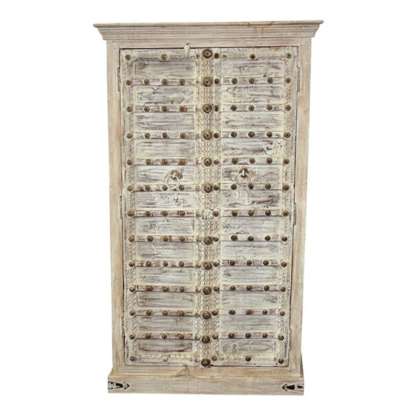 Vintage Carved Cabinet