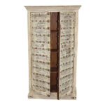 Vintage Carved Cabinet