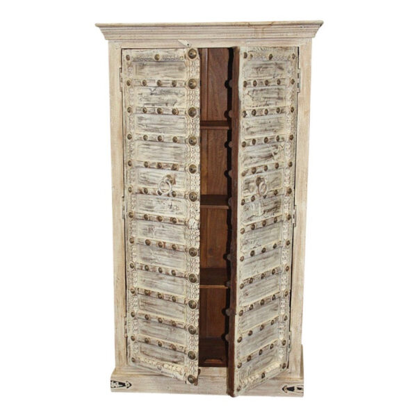 Vintage Carved Cabinet