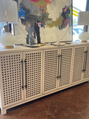 96 6 Door Sideboard