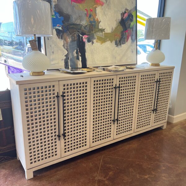 96 6 Door Sideboard