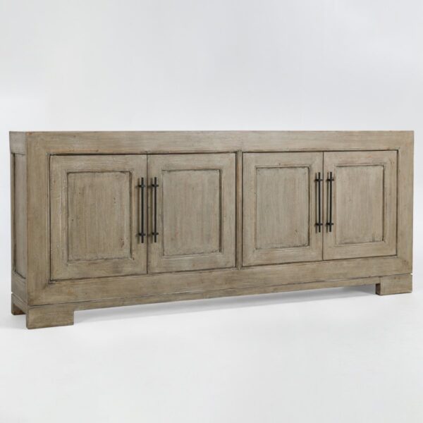 4 Door Sideboard Taupe