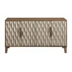 4 Door Credenza