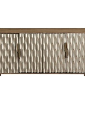 4 Door Credenza