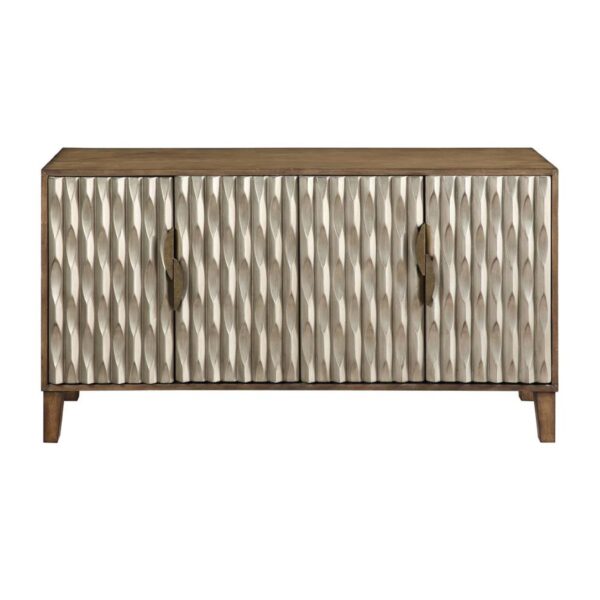 4 Door Credenza