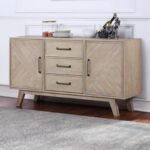 3 Drawer 2 Door Sideboard 51561