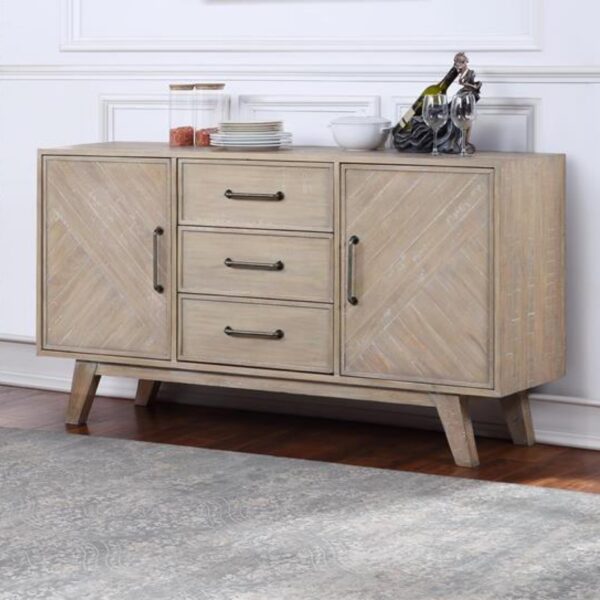 3 Drawer 2 Door Sideboard 51561