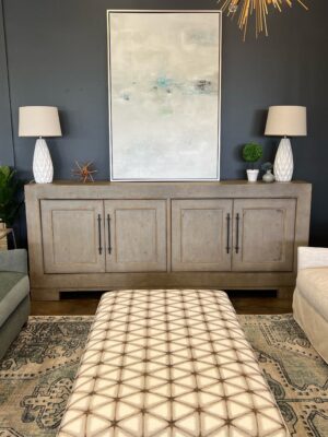 4 Door Sideboard Taupe