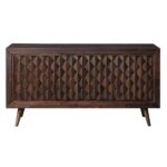 4 Door Media Credenza