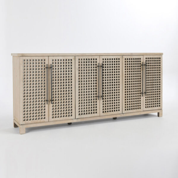 96 6 Door Sideboard
