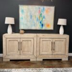 2 Door Sideboard Wheat