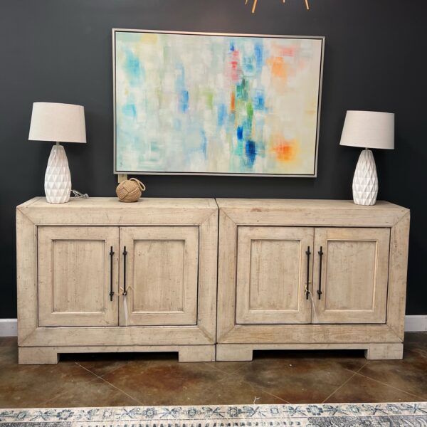 2 Door Sideboard Wheat