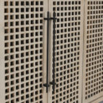 96 6 Door Sideboard
