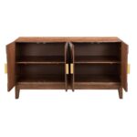 4 Door Credenza