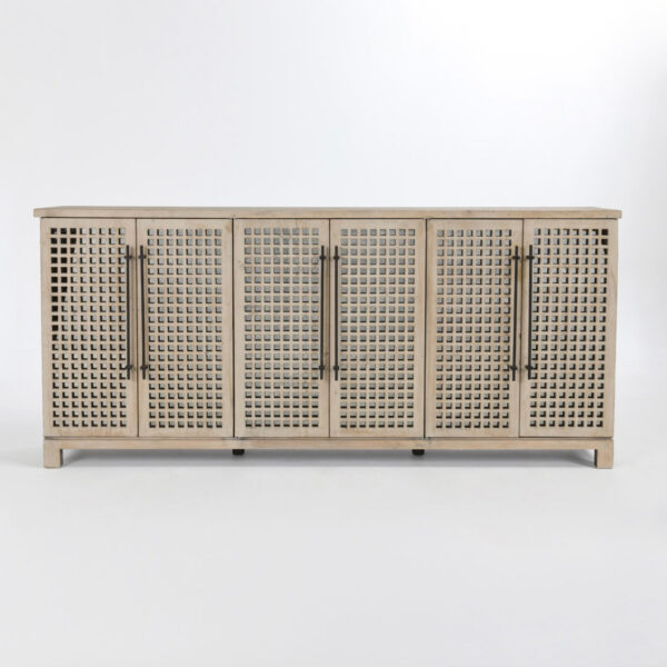 96 6 Door Sideboard