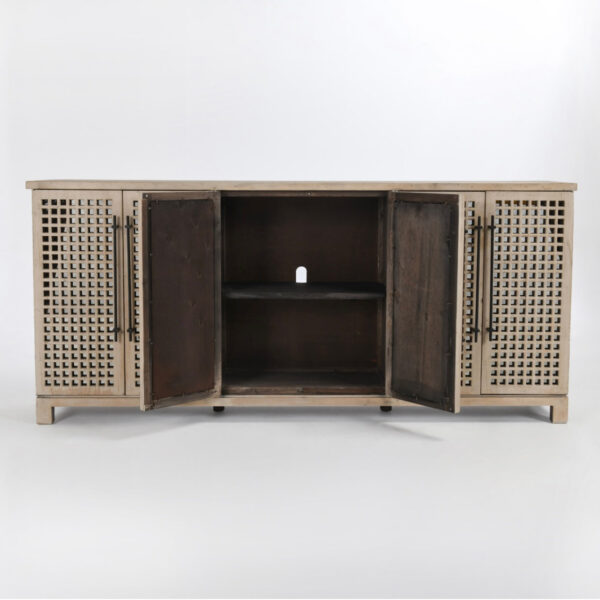 96 6 Door Sideboard