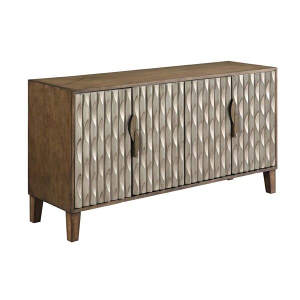 4 Door Credenza