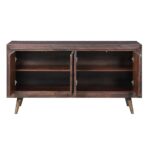 4 Door Media Credenza
