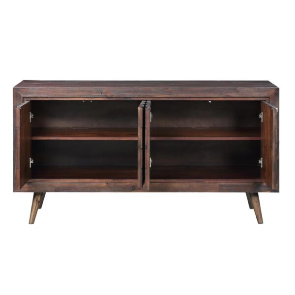 4 Door Media Credenza