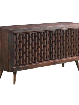 4 Door Media Credenza