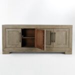 4 Door Sideboard Taupe