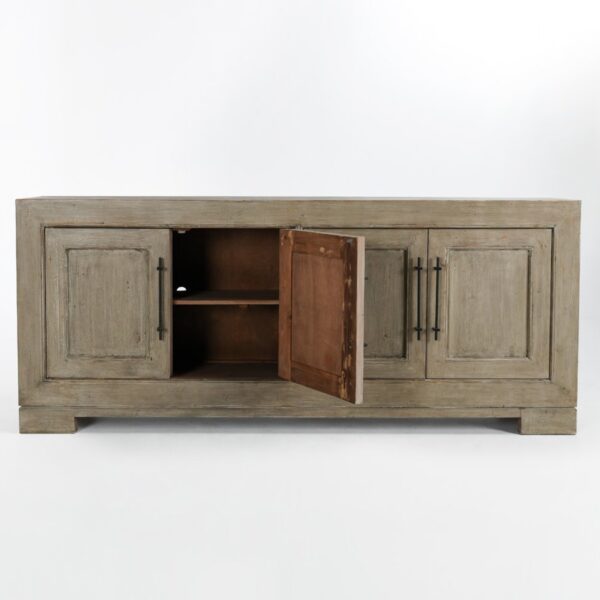 4 Door Sideboard Taupe