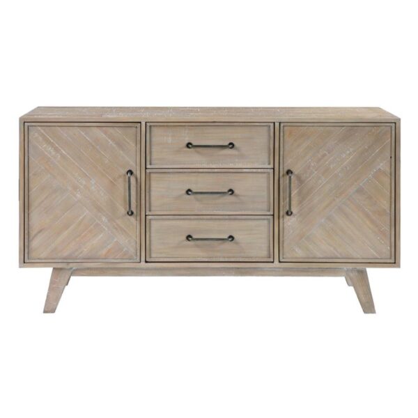 3 Drawer 2 Door Sideboard 51561