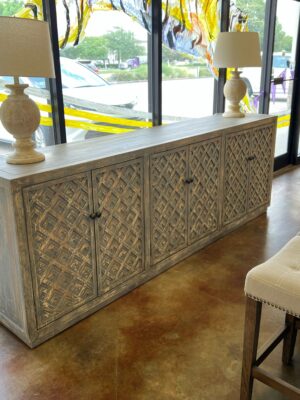102 6 Door Sideboard