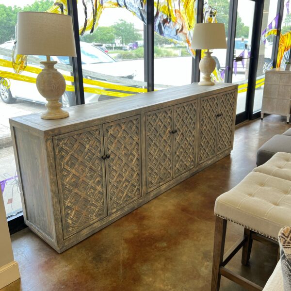 102 6 Door Sideboard