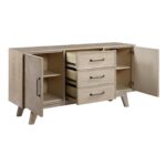 3 Drawer 2 Door Sideboard 51561