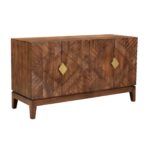 4 Door Credenza