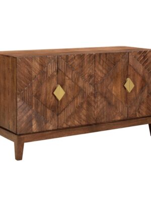 4 Door Credenza