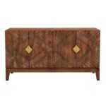 4 Door Credenza