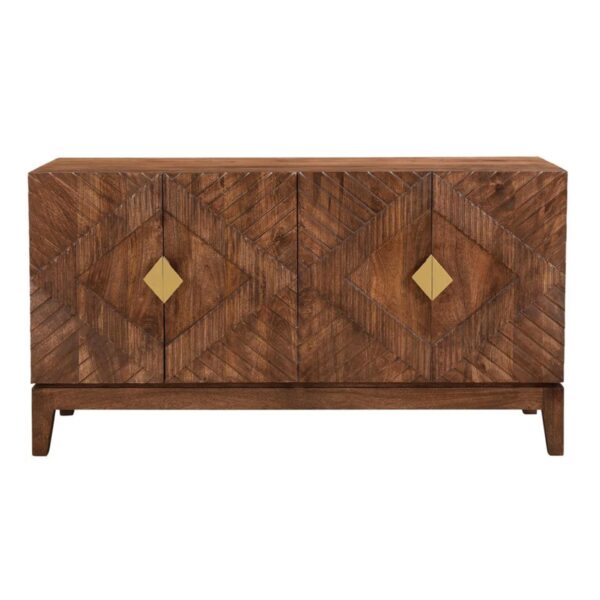 4 Door Credenza